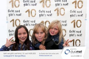 Geht ned, gibt’s ned Party